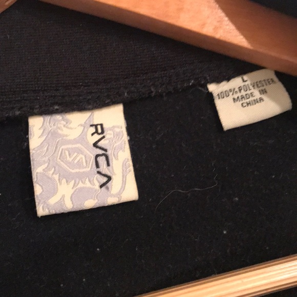 RVCA Embroidered Track Jacket - Picture 6 of 7